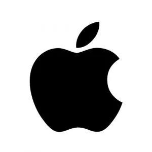 Apple logo, an Airsec client