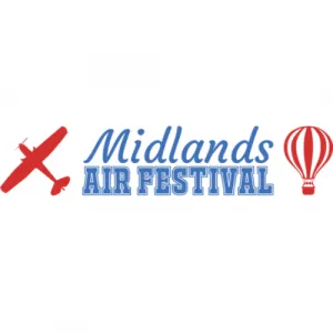 Midlands Airshow logo, an Airsec client