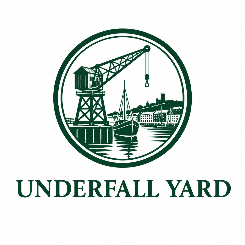 Underfall Yard logo, an Airsec client